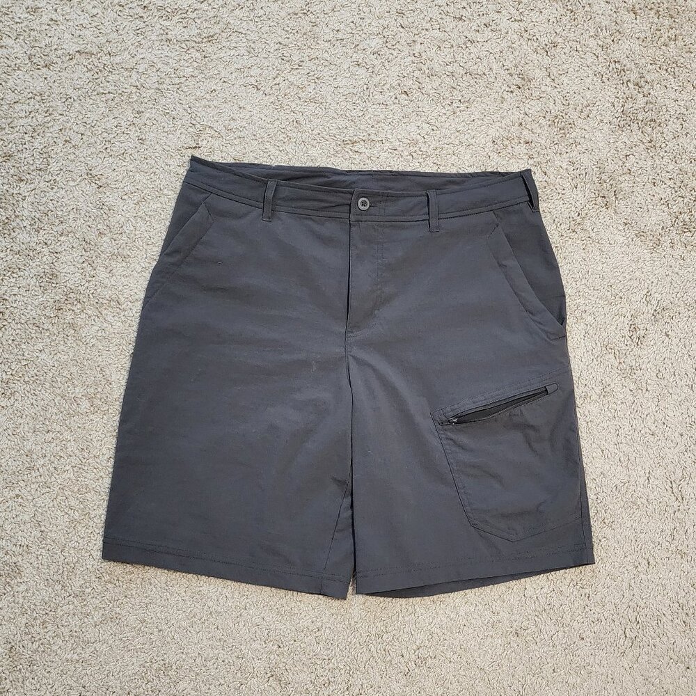 Champion - Mens Shorts - Grey - Size 34 Waist